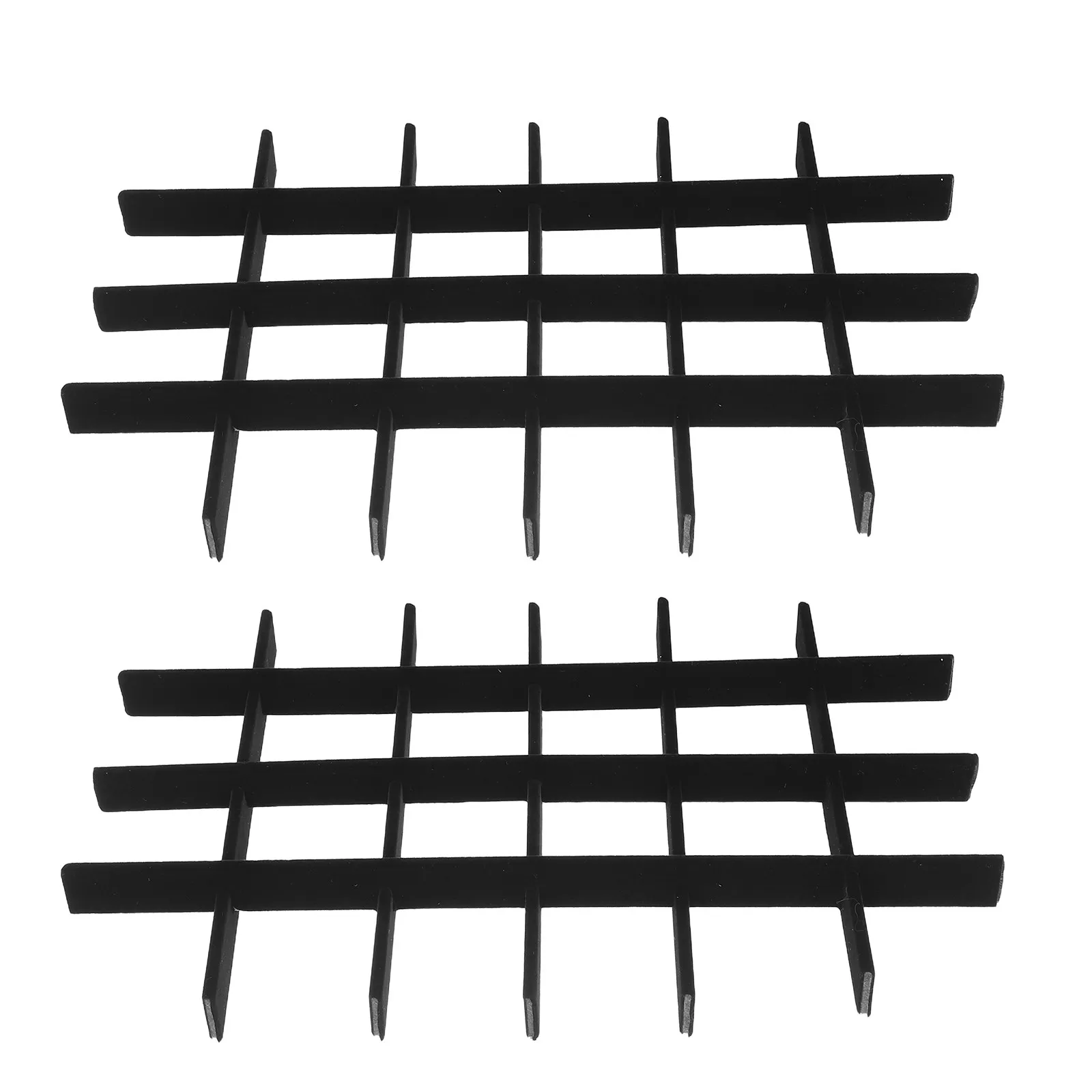 

Adjustable Jewelry Box Organizer Dividers Soft Anti-Wear Divider Lining Strip Multi-Grid Tray Inserts Jewelry Storage
