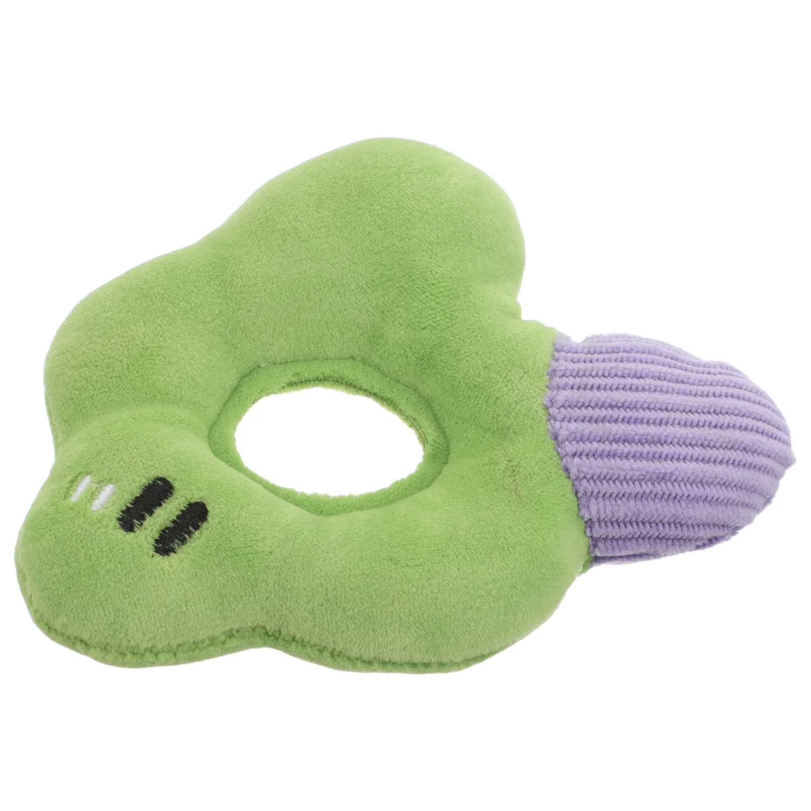 

Smart Squeaky Dog For Puppies Interactive Chew Teething With Sound Durable Puppy Chew For Indoor Outdoor Play - Small Dog