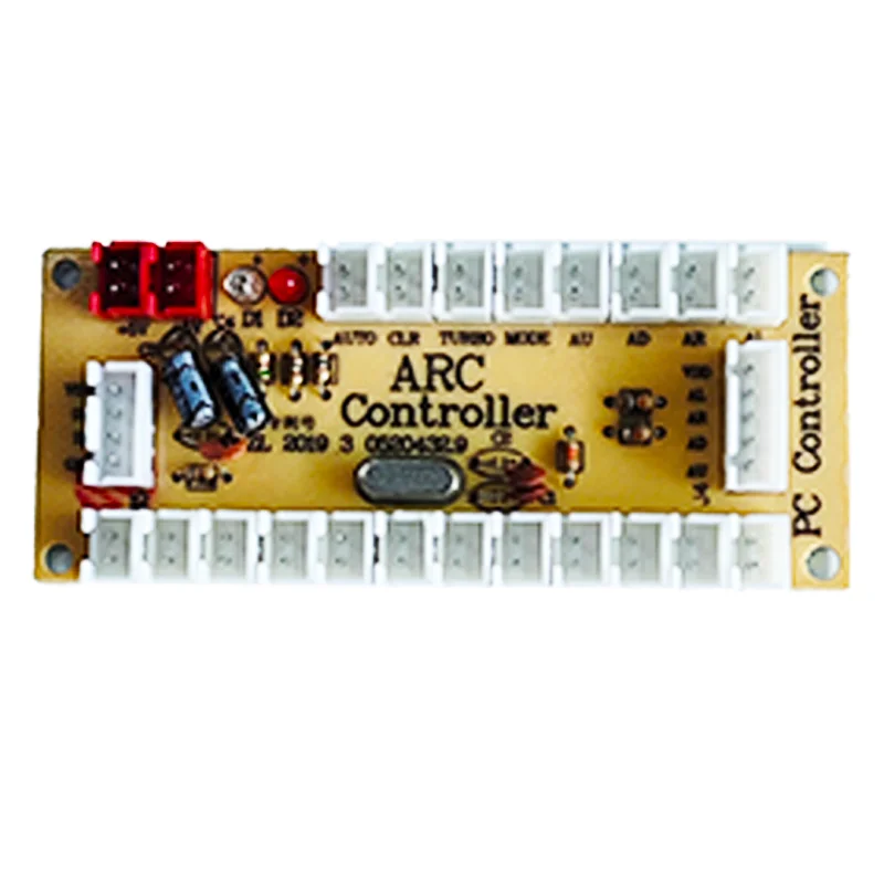 Arcade USB Game Controller Encoder Plug and Play 5V DIY Kit for PC and Arcade Game Machines