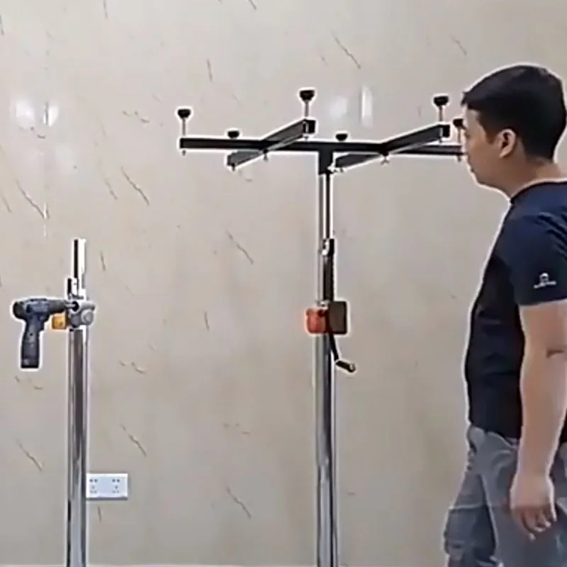 

2.5M/3M/3.5M/4M Central Air Conditioner Air Duct Installation Lift Hanging Cabinet Wall Cabinet Installation Tool Bracket