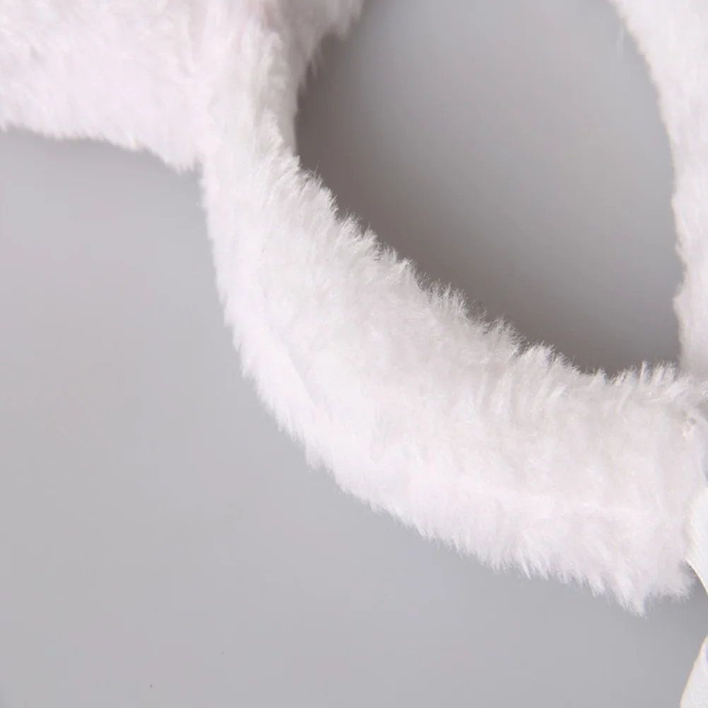 

Cute Rabbit Ear Headband for Pets Perfect for Cats Small Dogs Chic Party Accessory Halloween Christmas New Year Gift Idea
