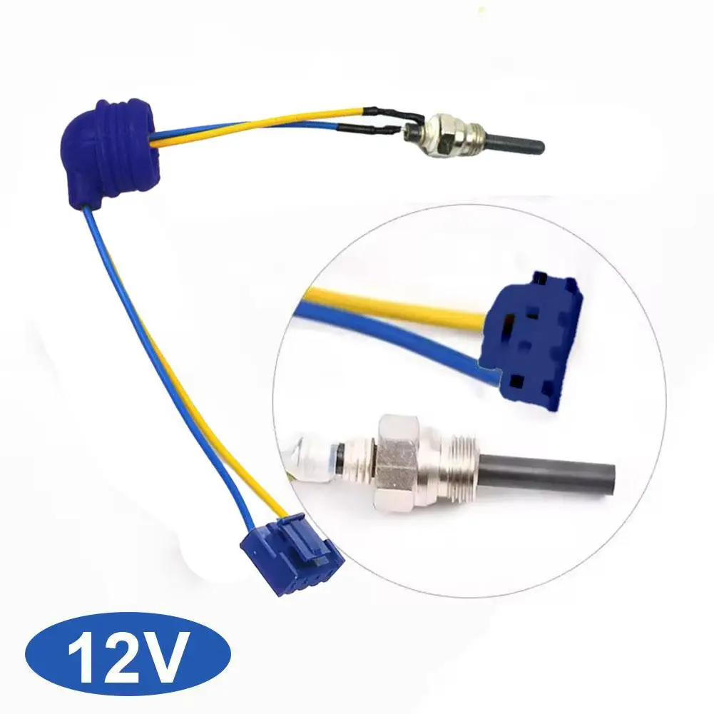 

Воздушный дизельный нагреватель 12 В, керамическая свеча накаливания, ключ зажигания J3T2