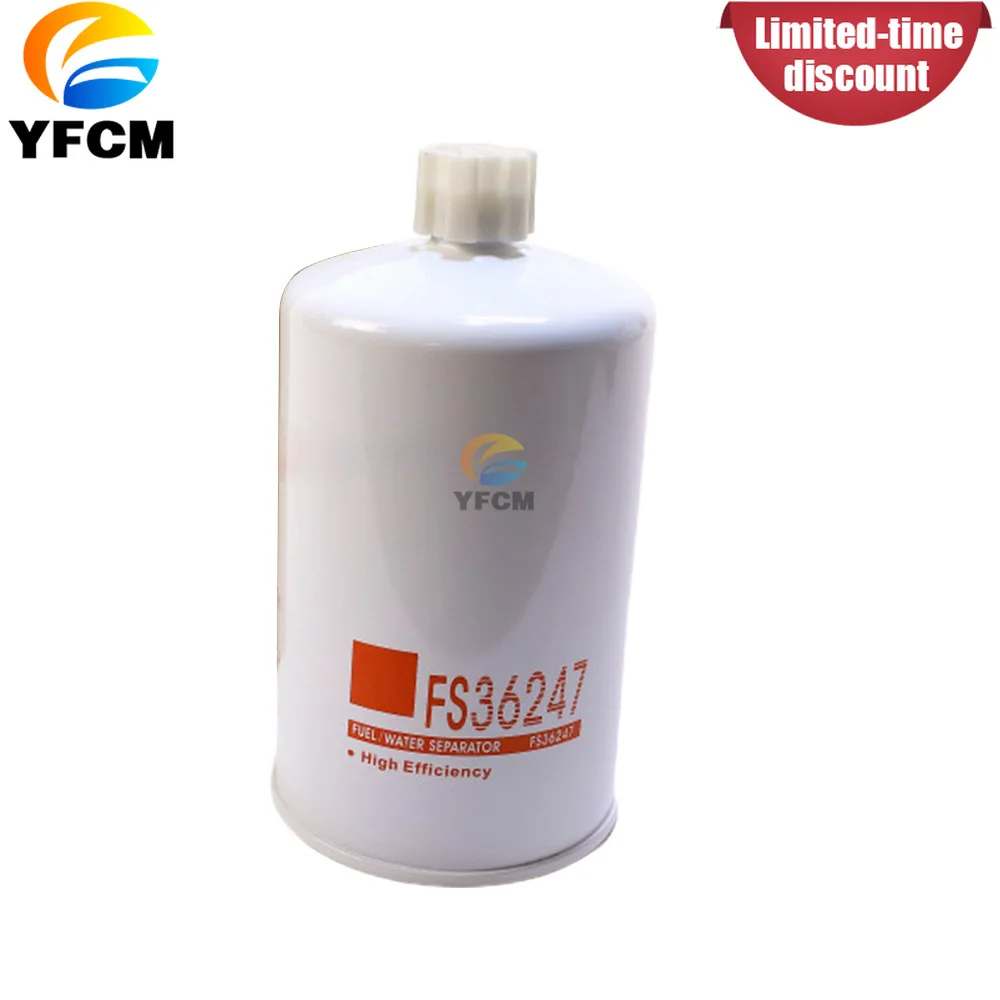 1 PCS FS36247 Fuel Water Separator Filter for Fleetguard Engine