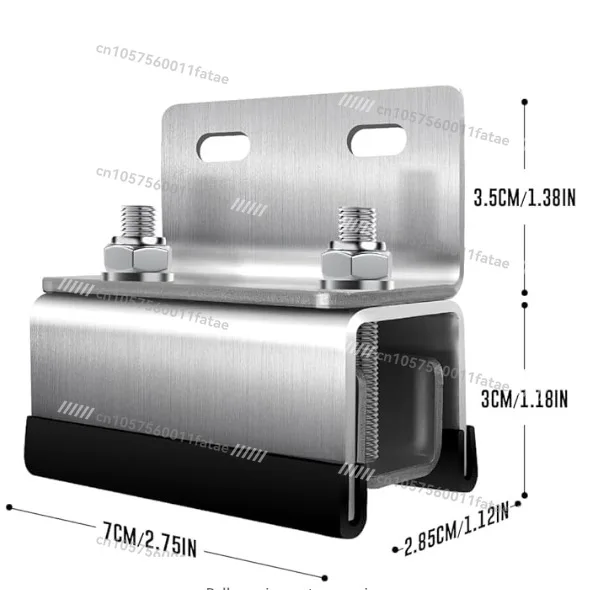 

RV photovoltaic bracket RV yacht stabilized roof box fixed stainless steel bracket photovoltaic accessories