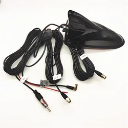 Autodak Haaienvinantenne DAB+GPS+FM+WIFI Autoradio Radioversterker
