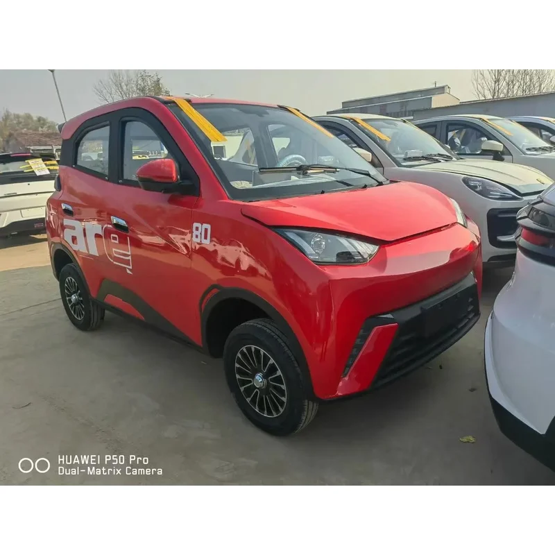 Hot Sale 60km/h Adjustable Speed Mode Low Speed Car Lithium 3000W Customized Color No Drive License Elder Left