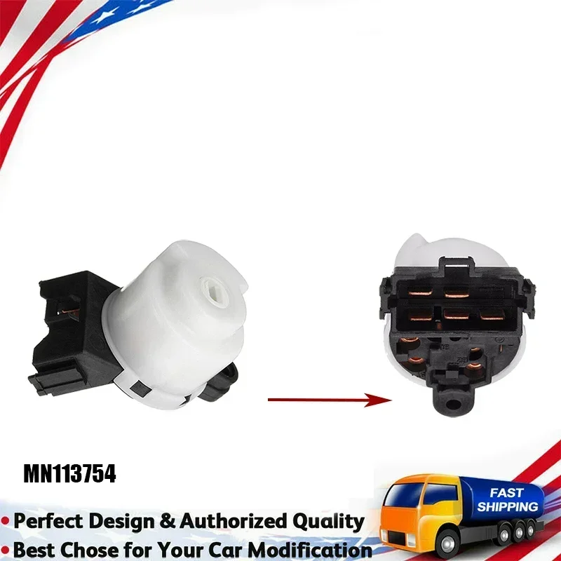 Ignition Starter Switch MN113754 for Mitsubishi Outlander 2003-2014 Lancer 2002-2013 New