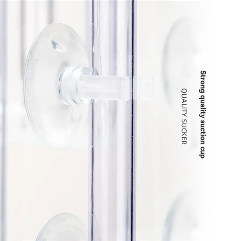 ABUL-Inflow Outflow Inlet Outlet Skimmer Aquarium อุปกรณ์เสริมถังท่อกรองน้ําปลา Fishbowl Terrarium