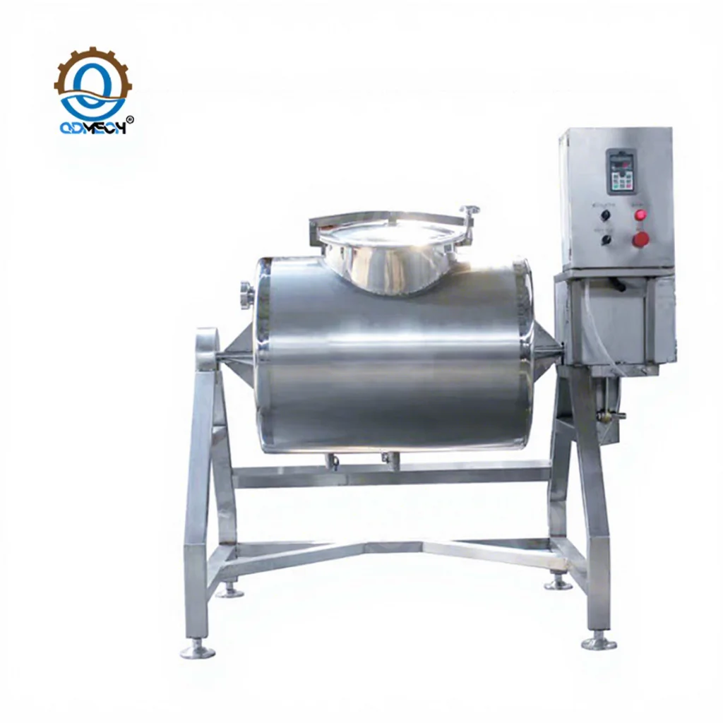 

HN QDMECH Factory Direct Selling Large Capacity Intelligent Creamer Machine Butter Churn Industrial Cream Sandwich Machine
