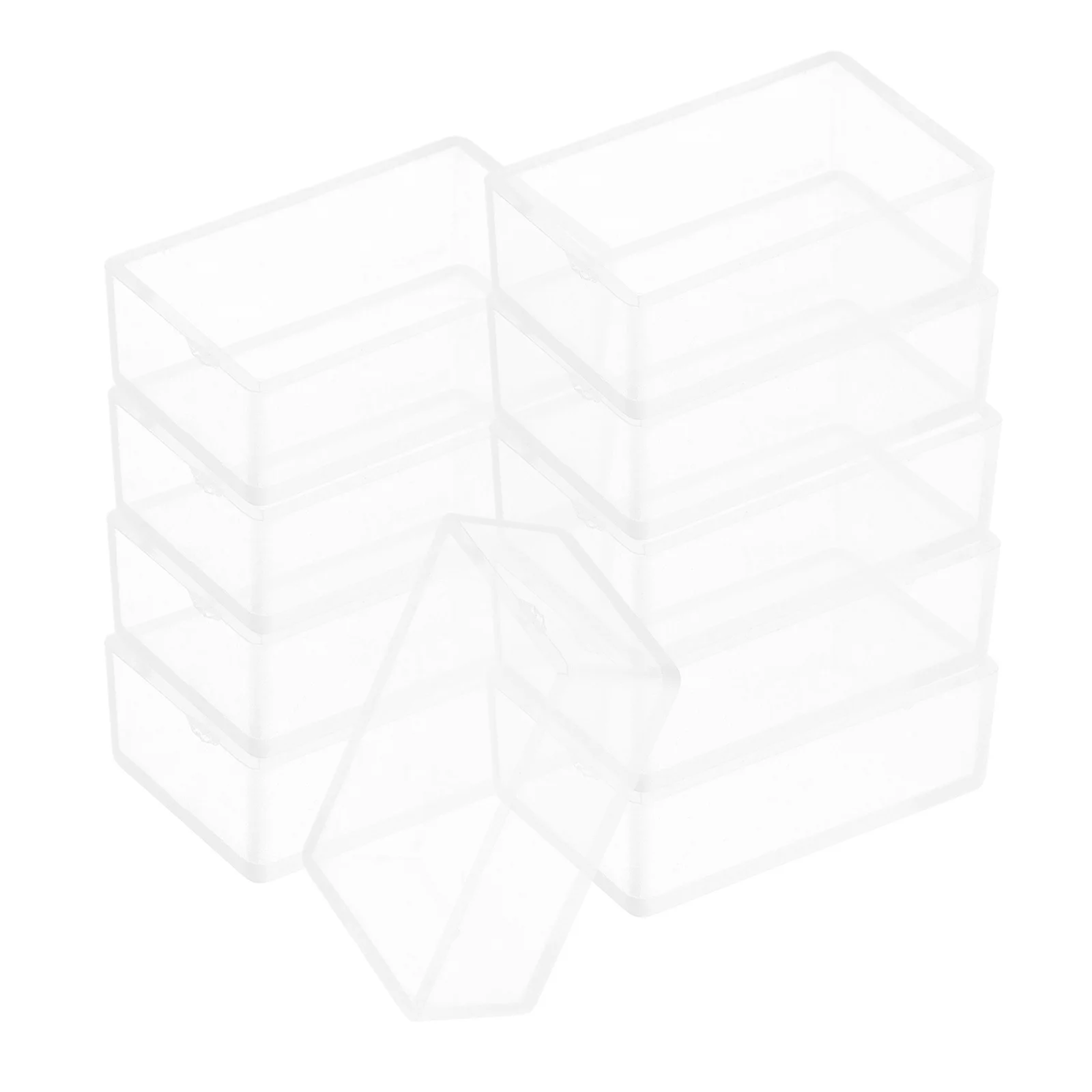 

100Pcs Mini Watercolor Paint Containers Portable Palette Small Empty Pans for Travel Outdoor Sketching Art Supplies