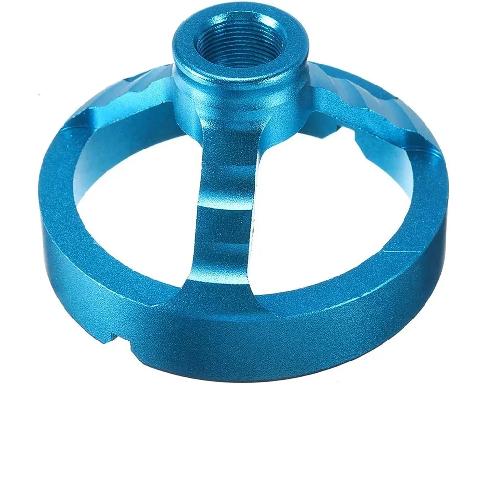 

Multi Purpose Drill Guide Fixture Set Aluminum Alloy Vertical Drill Guide Fixture for Straight Corner Round V Drill Punch