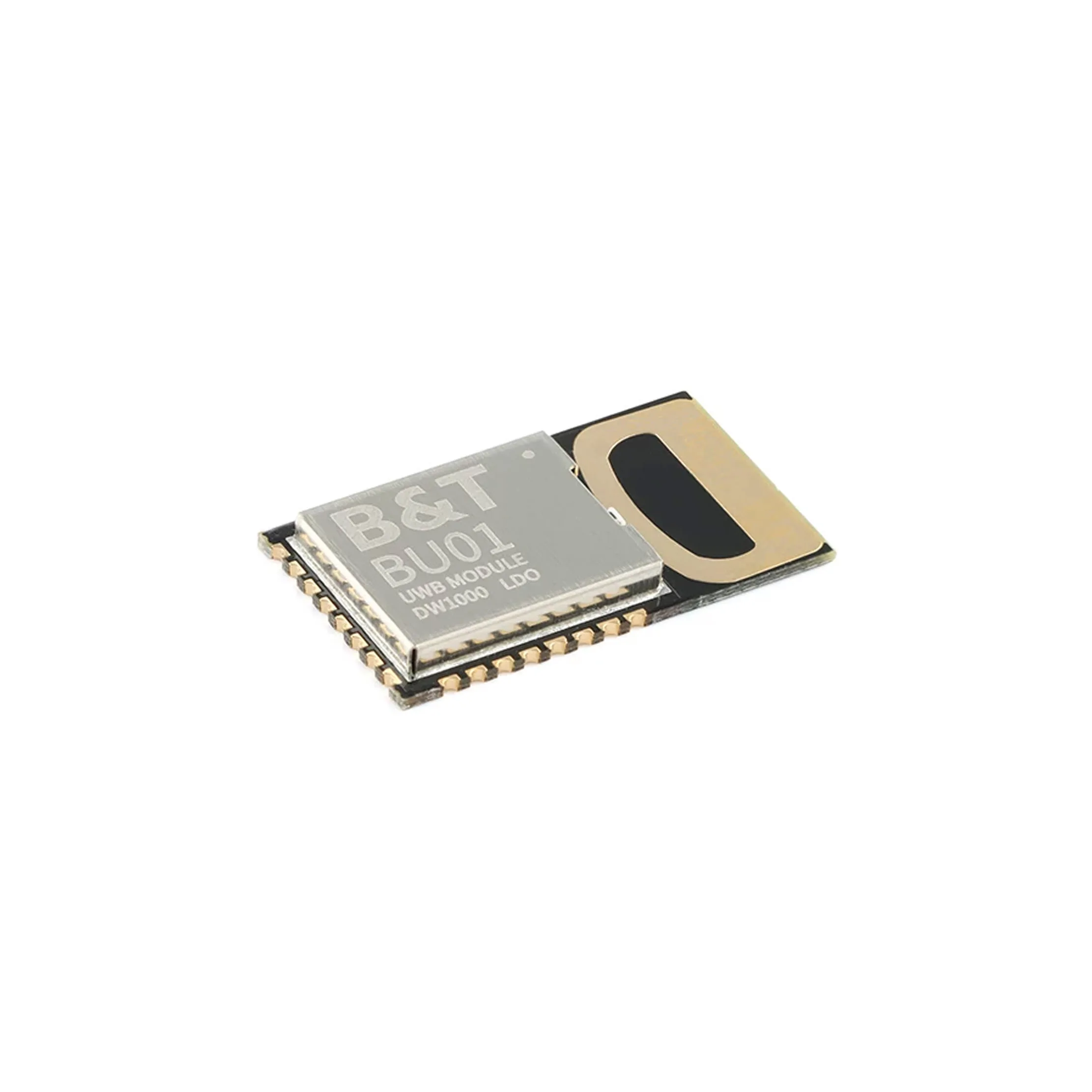 1pcs Original UWB Indoor Positioning Module – Ultra-Wideband Short-Range High-Precision Ranging Module BU01 (LDO Mode)