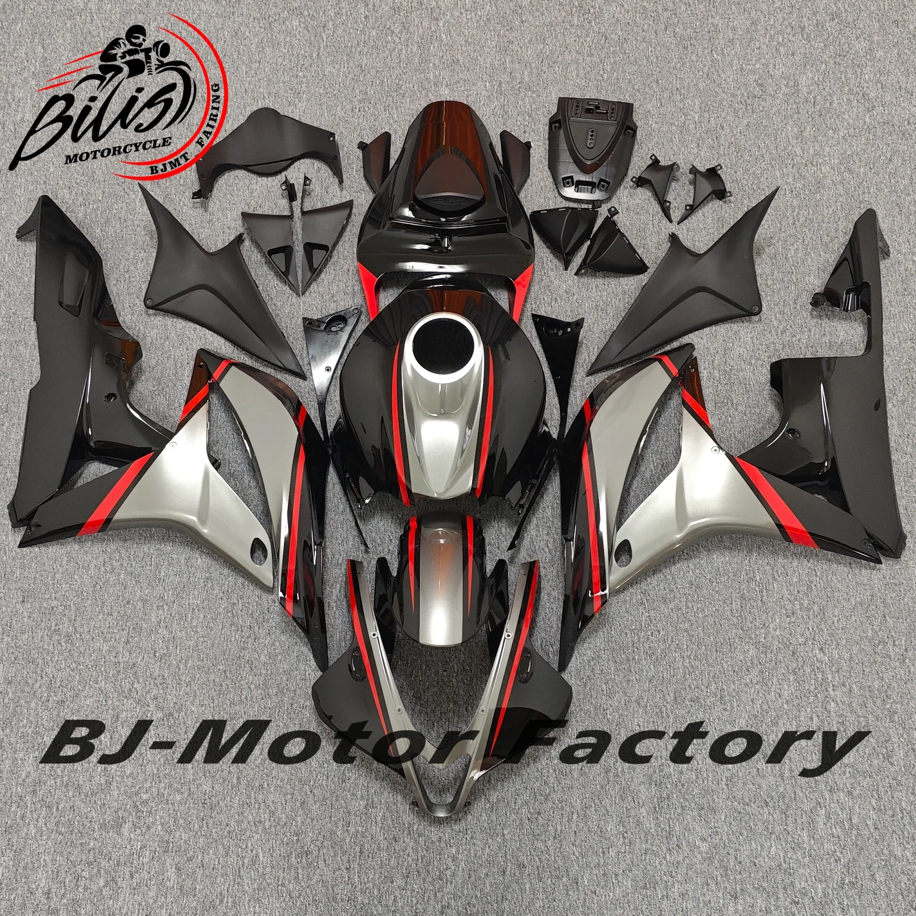 حقن ABS دراجة نارية الهدايا المجمعة الكاملة لهوندا CBR600RR F5 2007 2008 صالح CBR 600RR CBR600 07 08 هيكل السيارة هدية