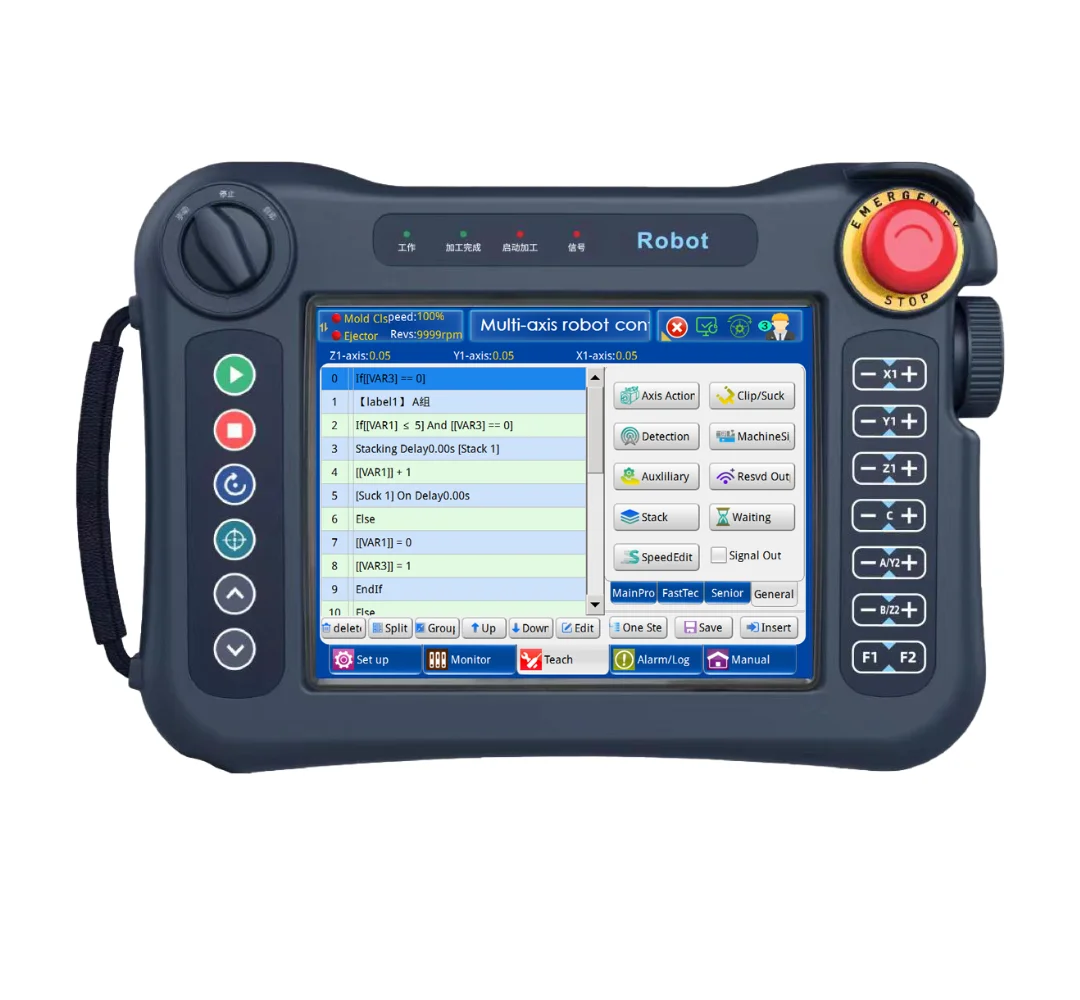 

Lavichip High Efficient Use Linux System Human Machine Interface & Teach Pendant for Industrial Automation