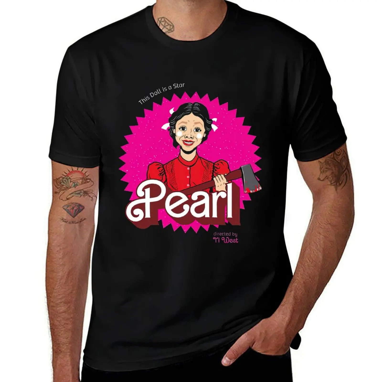 

man Pearl T-Shirt shirt personalised cotton shirt man t shirt graphic t t