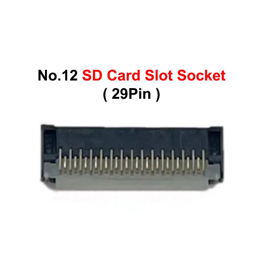 Motherboard Ladeans chluss platine Flach band kabel SD-Kartens teck platz Batterie buchse Joystick Touch LCD-Screem FPC-Anschluss für Switch Lite