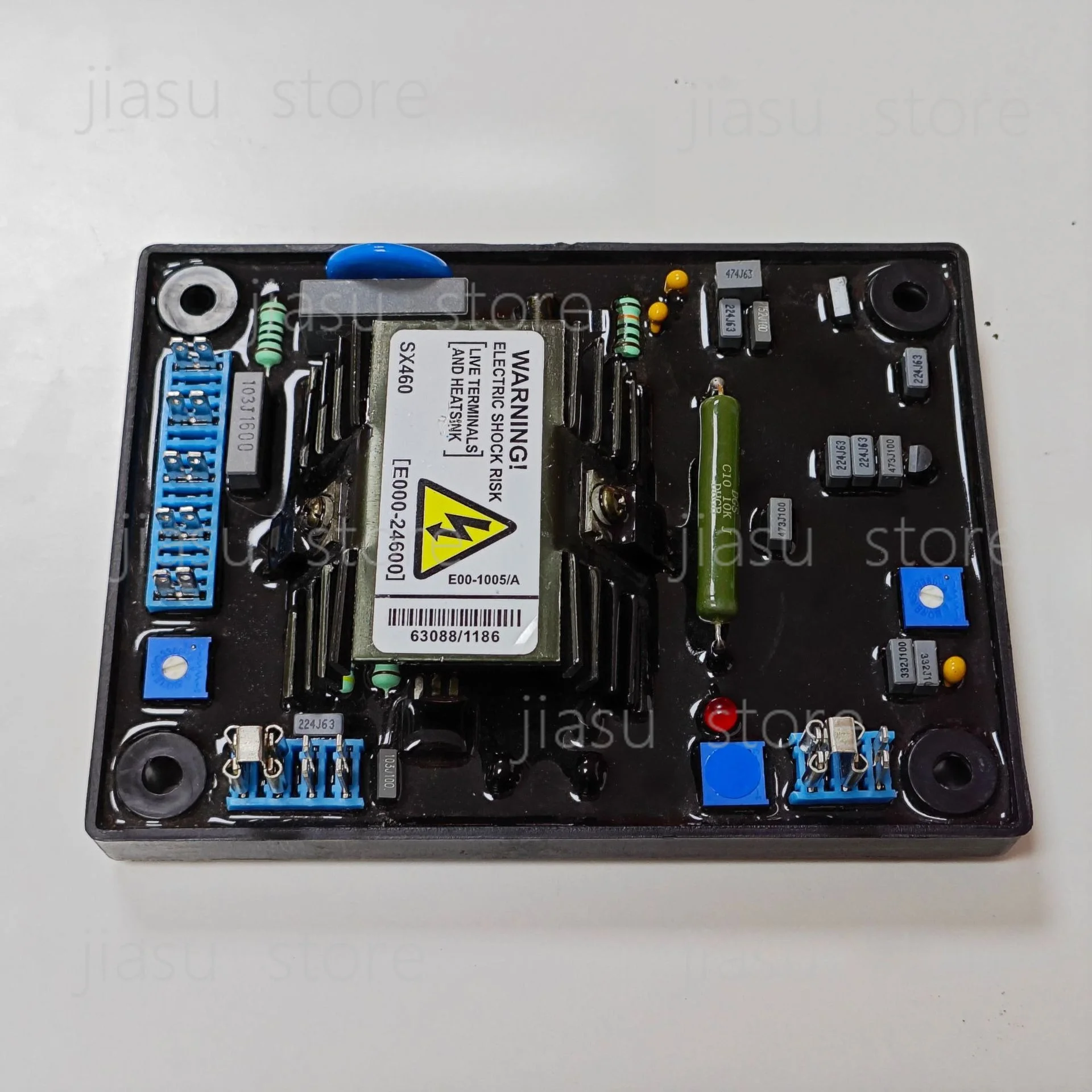 SX460 AVR Automatic Voltage Regulator, Brush‑Less Generator Set Excitation Stabilizer Spare Part