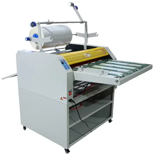 SMFM650C Hot Sale A3 Plus Paper Automatic Cut Manual Laminating Machine For Paper and Photo use in Printing Shops And Factories