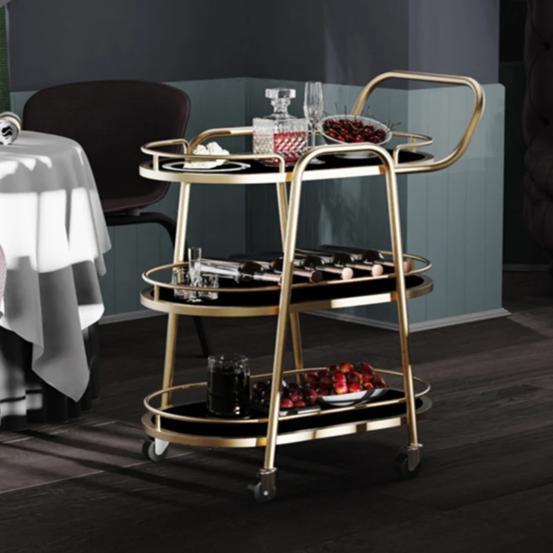 

Cosmetic Lash Salon Trolley Luxury Manicure Medical Cart Beauty Salon Trolley Wheels Wozek Narzedziowy Furniture ZT50ST