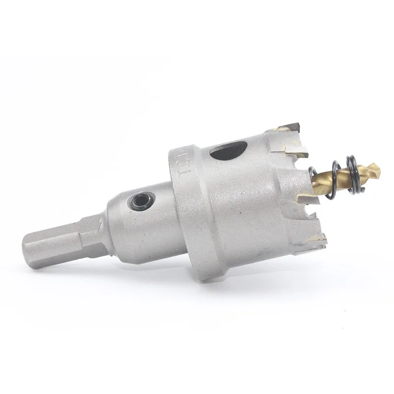 فتاحة ثقب سبائك TCT عالية الجودة، فتاحة ثقب Unika، مثقاب ثقب من الفولاذ المقاوم للصدأ، مثقاب ثقب عميق لوحة حديد سميكة #3