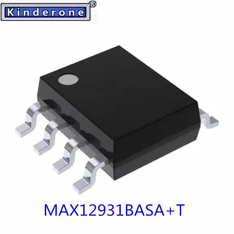 10PCS MAX12931BASA+T MAX12931 3750VRMS2CH GP  DIGITAL ISO SOIC8 100% New