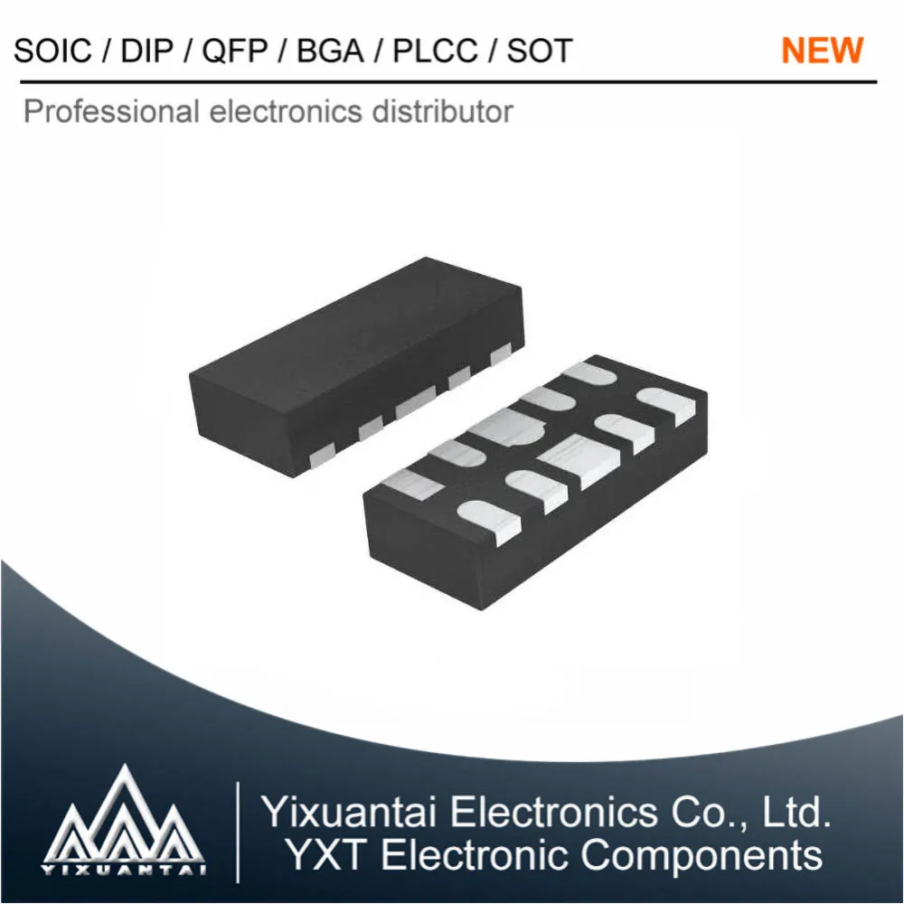 10pcs/Lot  PUSB3F96X  Marking 96【ESD Suppressor Diode Diode Array Uni-Dir 5.5V 4.6Vc 10-Pin XSON】New