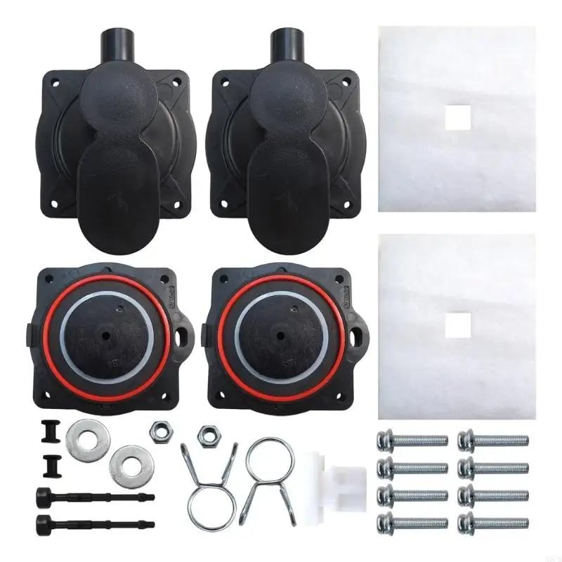 

M6CB Air Pumps Diaphragm Rebuild Repair Air Valves Mounting for HP80 HP60