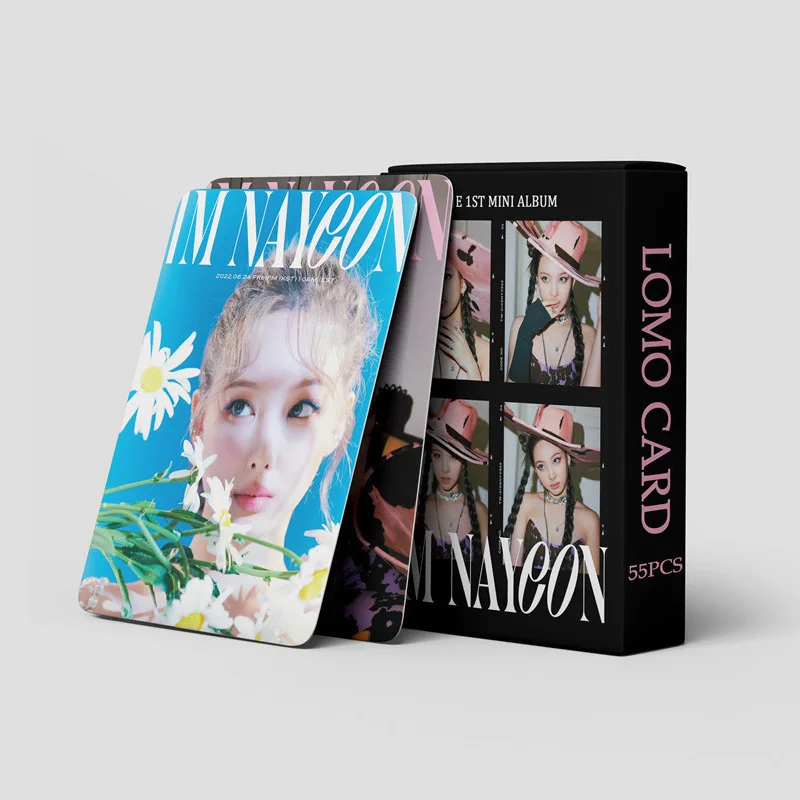 TWICE Album Card Sana Zhou Tzuyu Lin Na Lian Peripheral Postcard Card LOMO Card