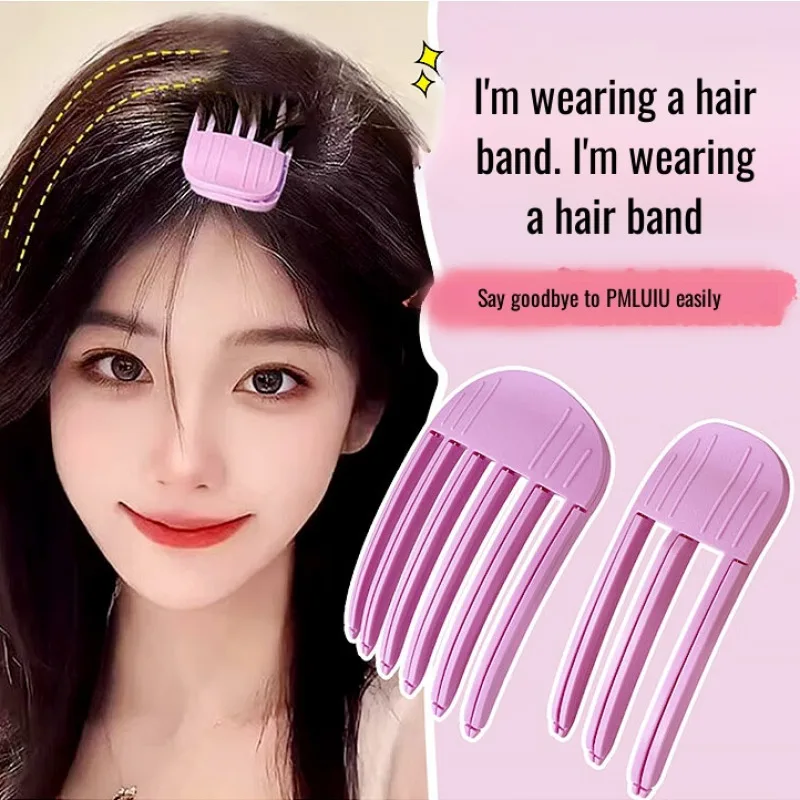 High Cranial Top Magi c Wind Shaping Comb Hair Root Styling Natural Lazy No Trace Clip Save Flat Collapsed Hair Magi c Tool