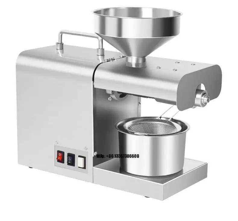 

Коммерческий холодный пресс Машина для масла Экстрактор кокосового масла Пресс для оливкового масла