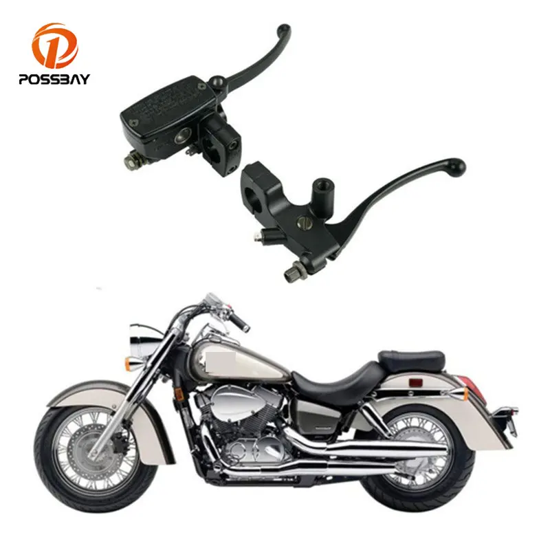 

Universal 1" 25mm Motorcycle Brake Clutch Master Cylinder Lever Hydraulic Pump Control Lever Handlebars For NV600 VT600 Shadows