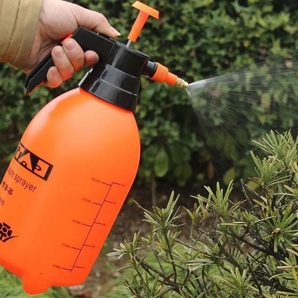 Image of 2L/3L Garten-Handsprühflasche Mehrzweck-Wassersprühflasche für Pflanzen und Autoreinigung