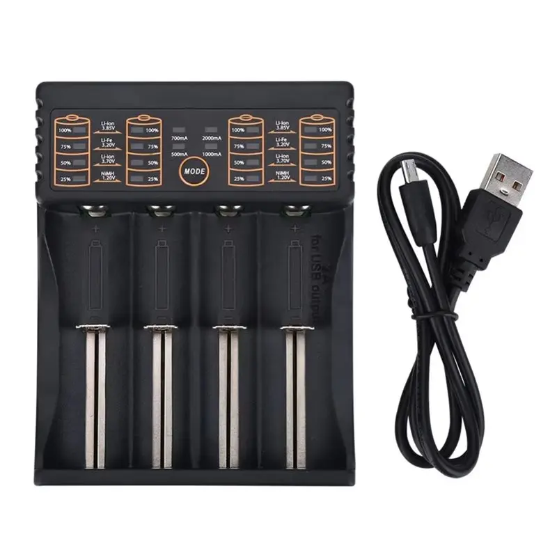 [B24B!】 Smart Battery Supports For Liitokala Lii-402 1.2V 3.7V 3.2V 3.85V AA/AAA 18650 18350 26650 10440 14500 16340