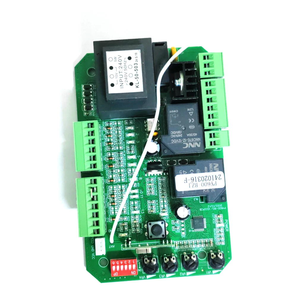 Wide use sliding gate opener motor control unit PCB controller circuit board electronic card plate PY600ACL SL1500AC for Sfeomi