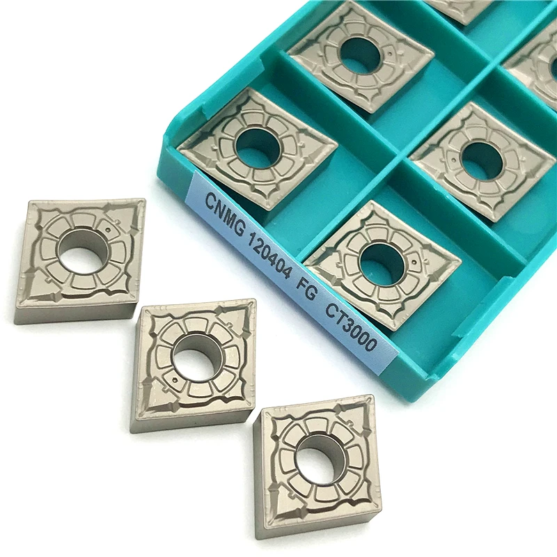 鋼加工用外部旋削工具,高品質の切削インサート,サーメットインサート,cnmg120404 cnmg120408 mt ct3000