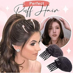 1/4pcs Hair Beauty Tool Princess Styling for Women Volume Hair Base Bump it Up Puff Hair Head Cushion Fluffy