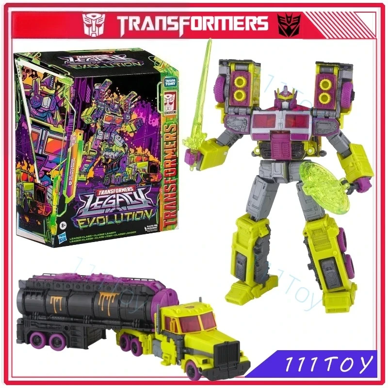 

In Stock Transformers Toy Legacy Evolution G2 Universe Toxitron Anime Figures Action Figure Robot Toy Collectibles Gifts Hobbies