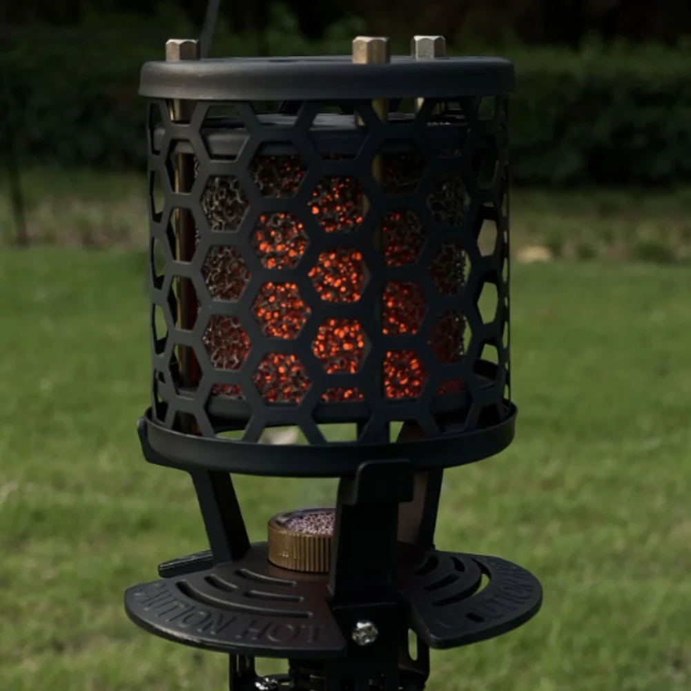 /Portable For Ultra Light Camping Stove Foldable Gas Heater With Adjustable Flame Control High Efficiency Combustion For Outdoor