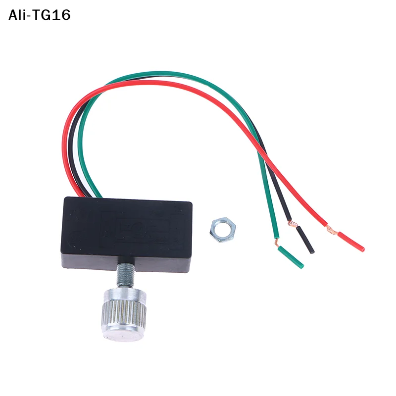 【A1a】1Pc 2026 New Electric Sprayer Governor 12V Adjustment Switches Water Pump Garden Tool Speed Regulator Speed Switch Durable