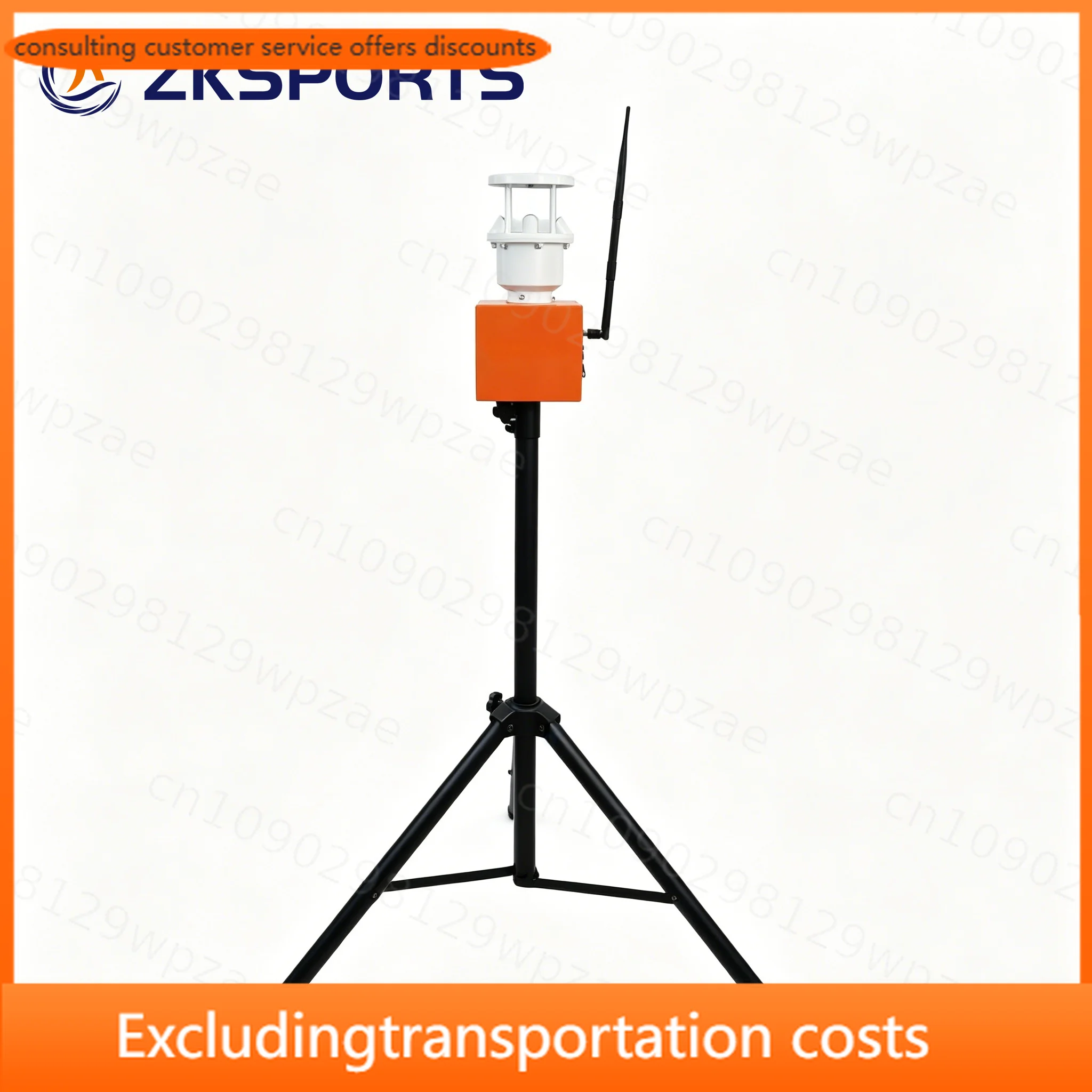 Portable Track and Field Anemometer Wind Tester for Track Field Training