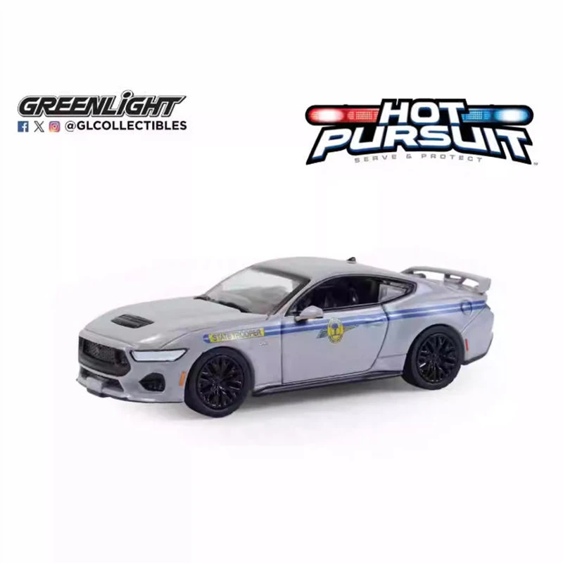 

GreenLight масштаб 1:64 2023 GT сплав имитация модели автомобиля коллекция статический дисплей орнамент игрушки подарки