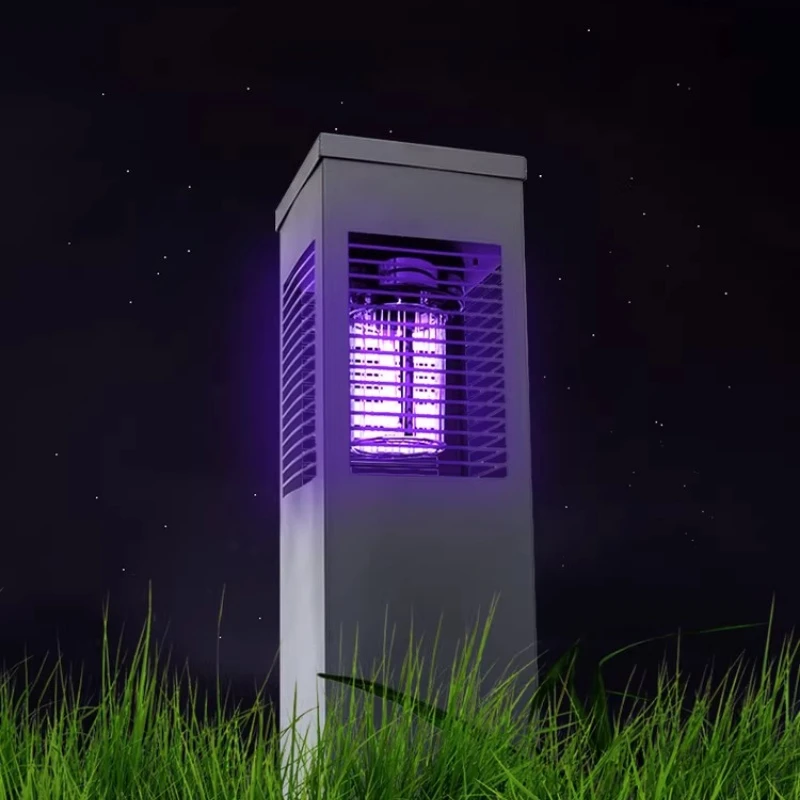 Lâmpadas Mata-Mosquitos, Lâmpada Anti-Mosquitos que Mata Moscas e Insetos, Não Confunde com Choque Elétrico, Mata-Moscas Solar, Armadilha Elétrica para Insetos