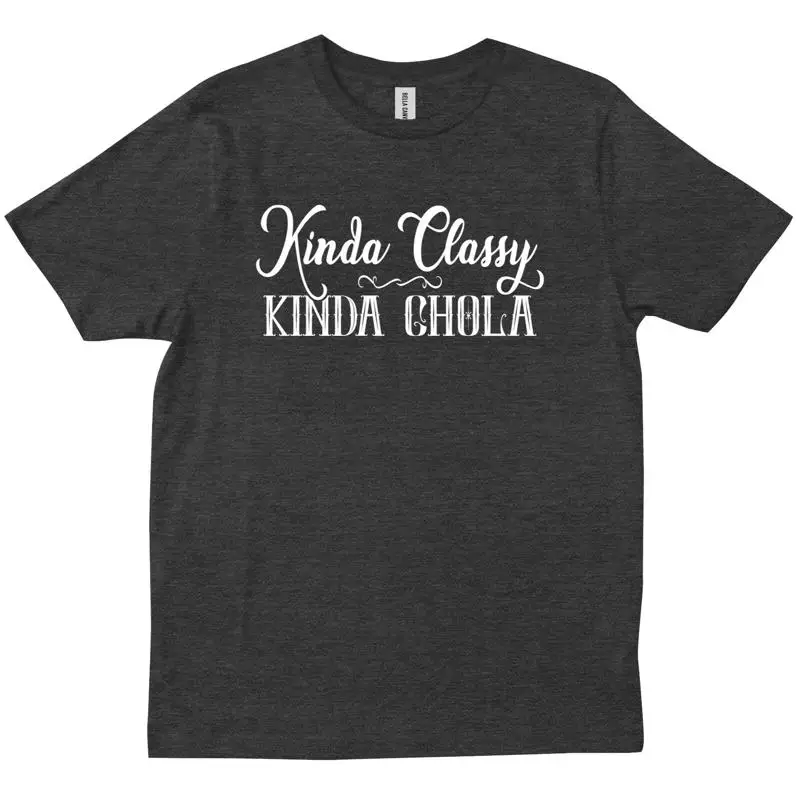 Uminda elegante Chola Chicana Latina AF Mexicana Camiseta mexicana engraçada