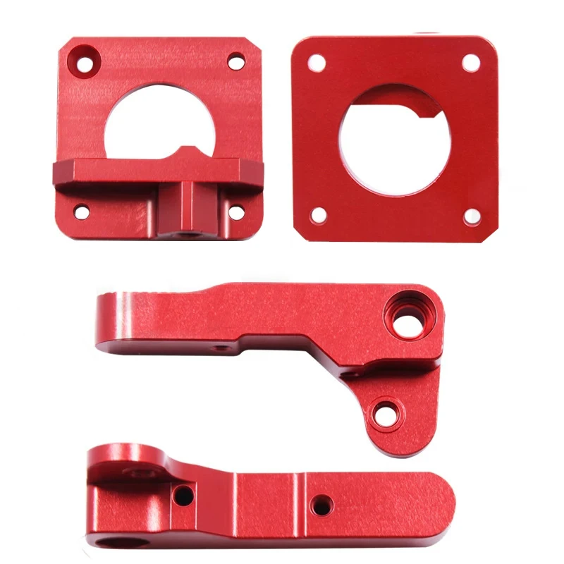 3D-Drucker-Zubehör: MK8 Extruder, CR8/CR10 Ferngesteuerter Vollmetall-Förderextruder für 1,75mm Materialien – Detail 4