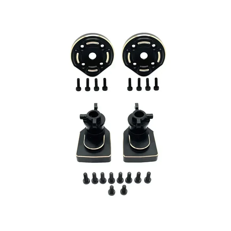 Rear Axle Cup Counterweight Block Gear Cover for Hyper GO MJX H12Y H12Y+ H12P Metal Upgrade Parts Kit Rc Car Truck Buggy Truggy