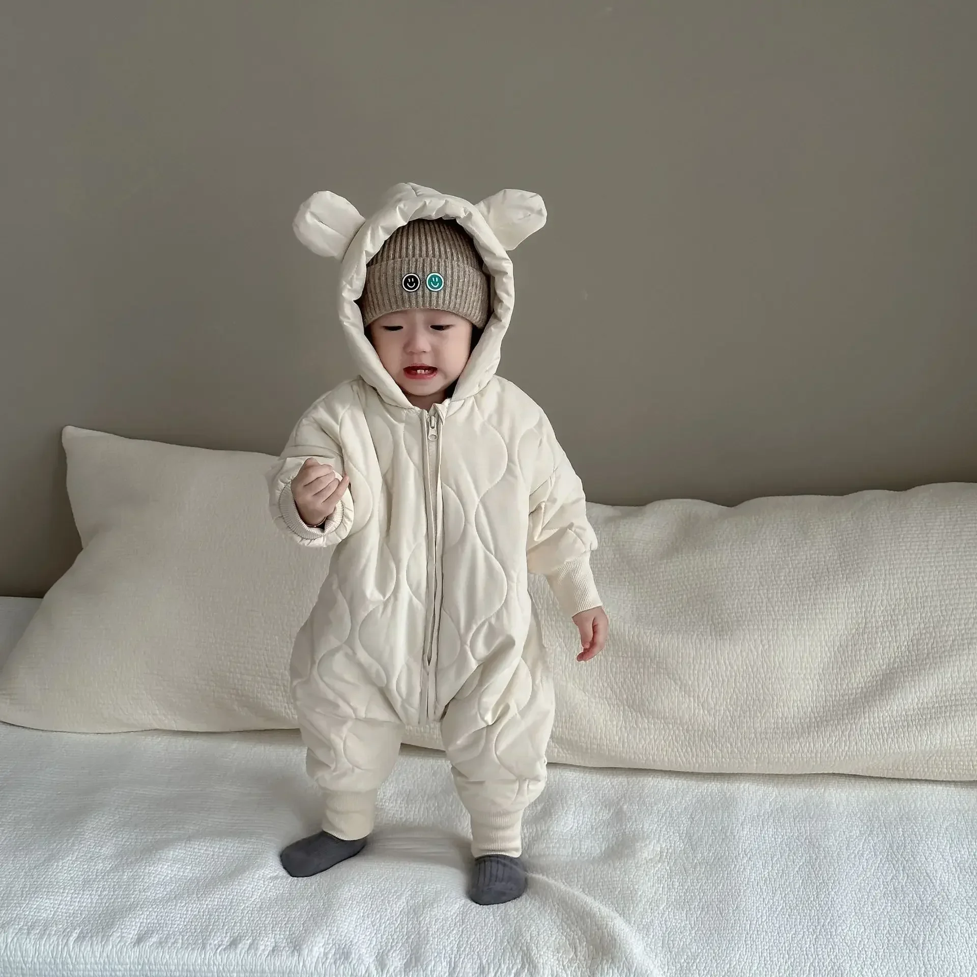 

autumn\winter onesies clothing new baby one-piece Jumpsuit newborn clothes 0 3 months bodysuit infant baby girl white romper