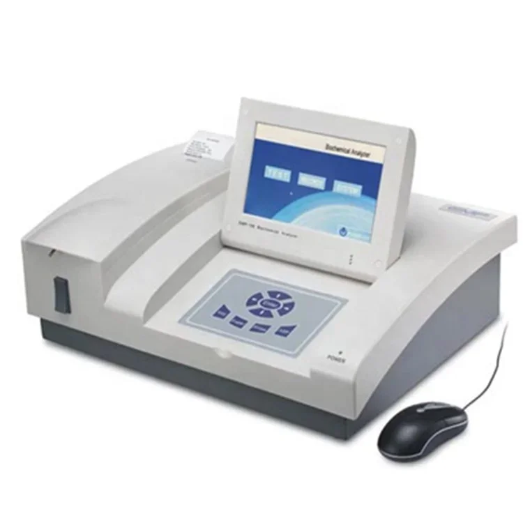 Factory supply 7 inch touch screen medical labs clinics Semi-auto biochemical analyzer YSTE168