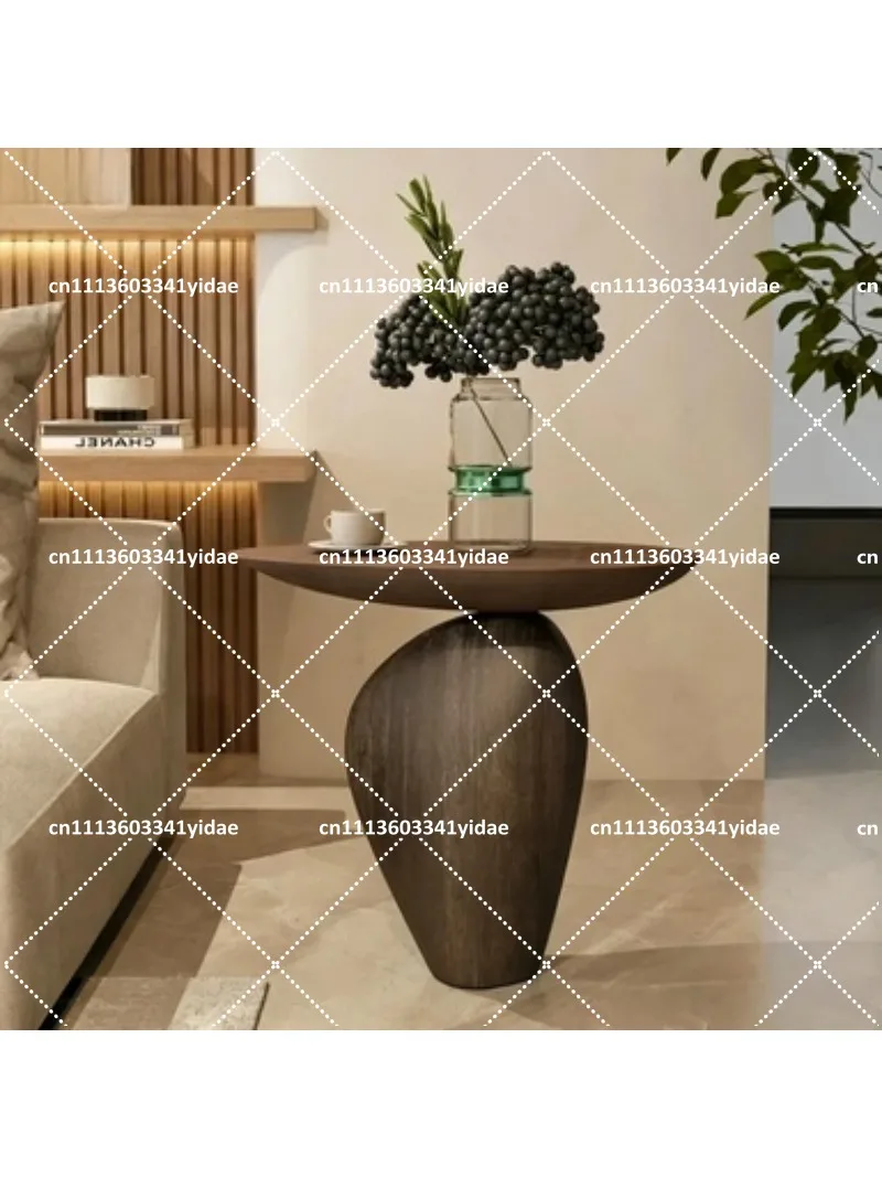 Nordic Cobblestone Side Table Coffee Table for Living Room Sofa Corner Decor Art Ornament Tea Table view 6