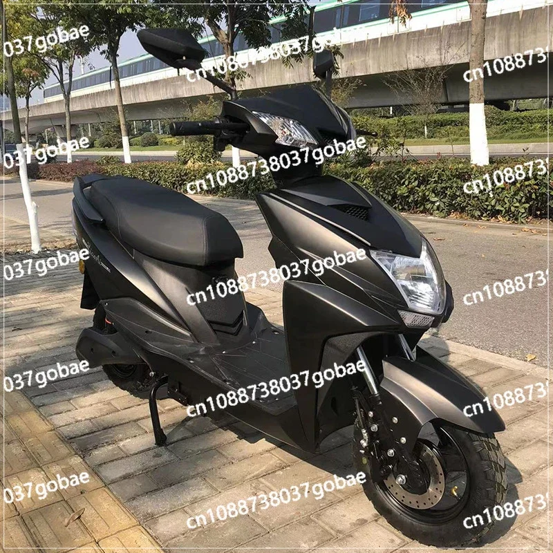 Export Electric Motorcycle 48V 60V SL Large Pedal High-speed Long-distance Running King Electric Vehicle