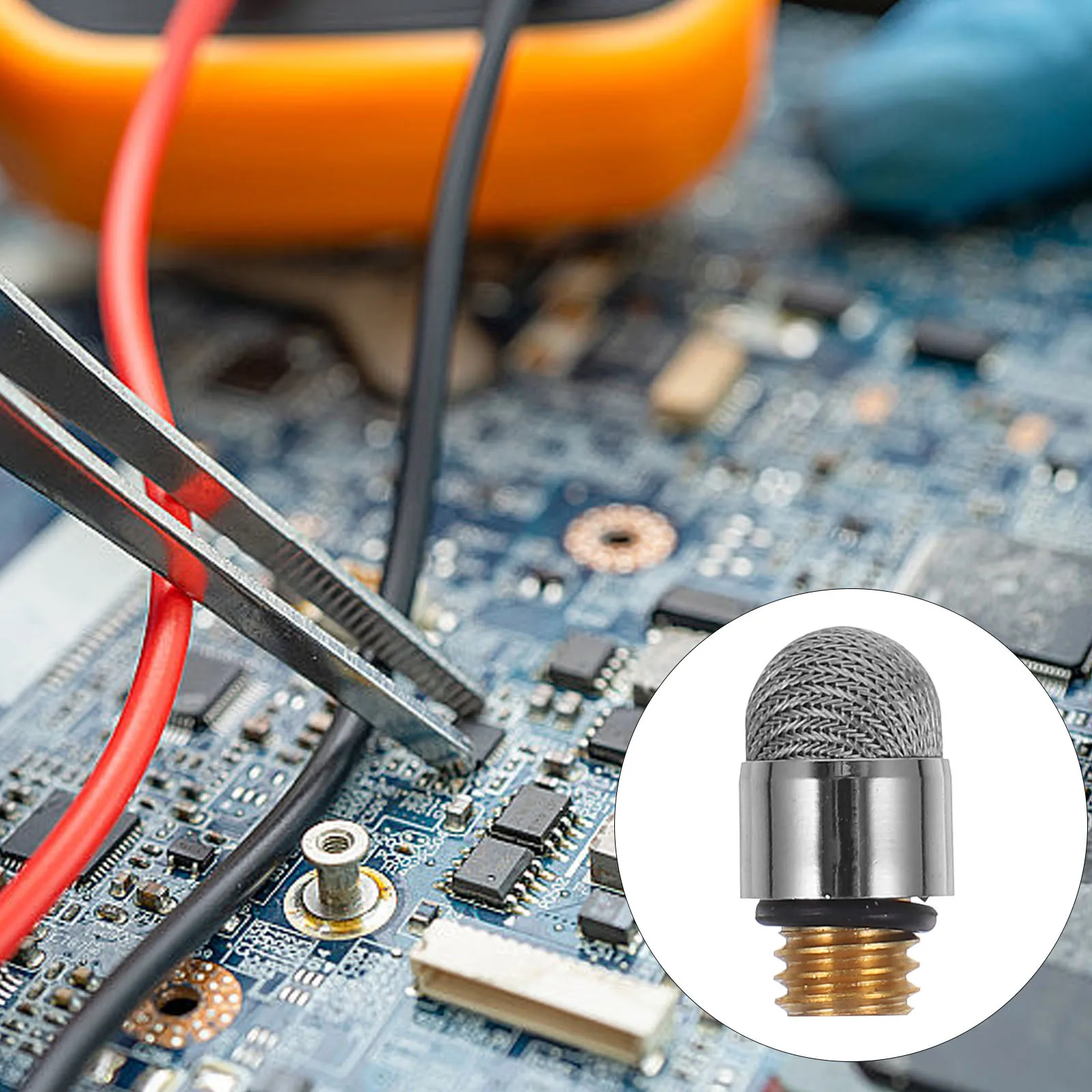 

10 шт., емкостные наконечники для ручек, наконечники для стилусов, совместимые с несколькими устройствами, портативные, долговечные наконечники для ручек с сенсорным экраном